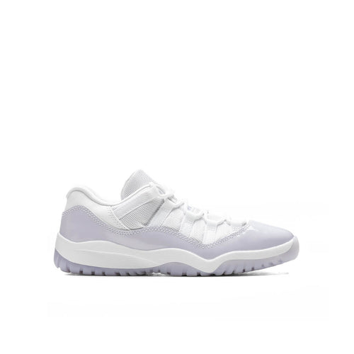 Air Jordan 11 Retro Low (PS) - White/Pure Violet