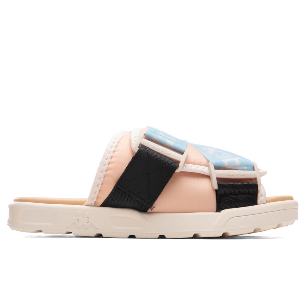 Authentic Mitel 1 Sandals - Light Beige/Azure