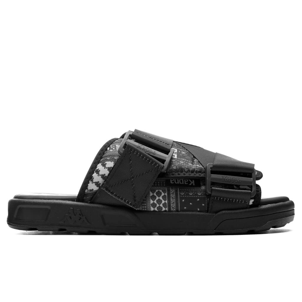 Authentic Nuuk 1 Sandals - Black/Light Grey