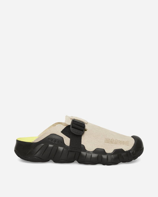 Metalwood Studio Hyperport Clogs Plaza Taupe / Black
