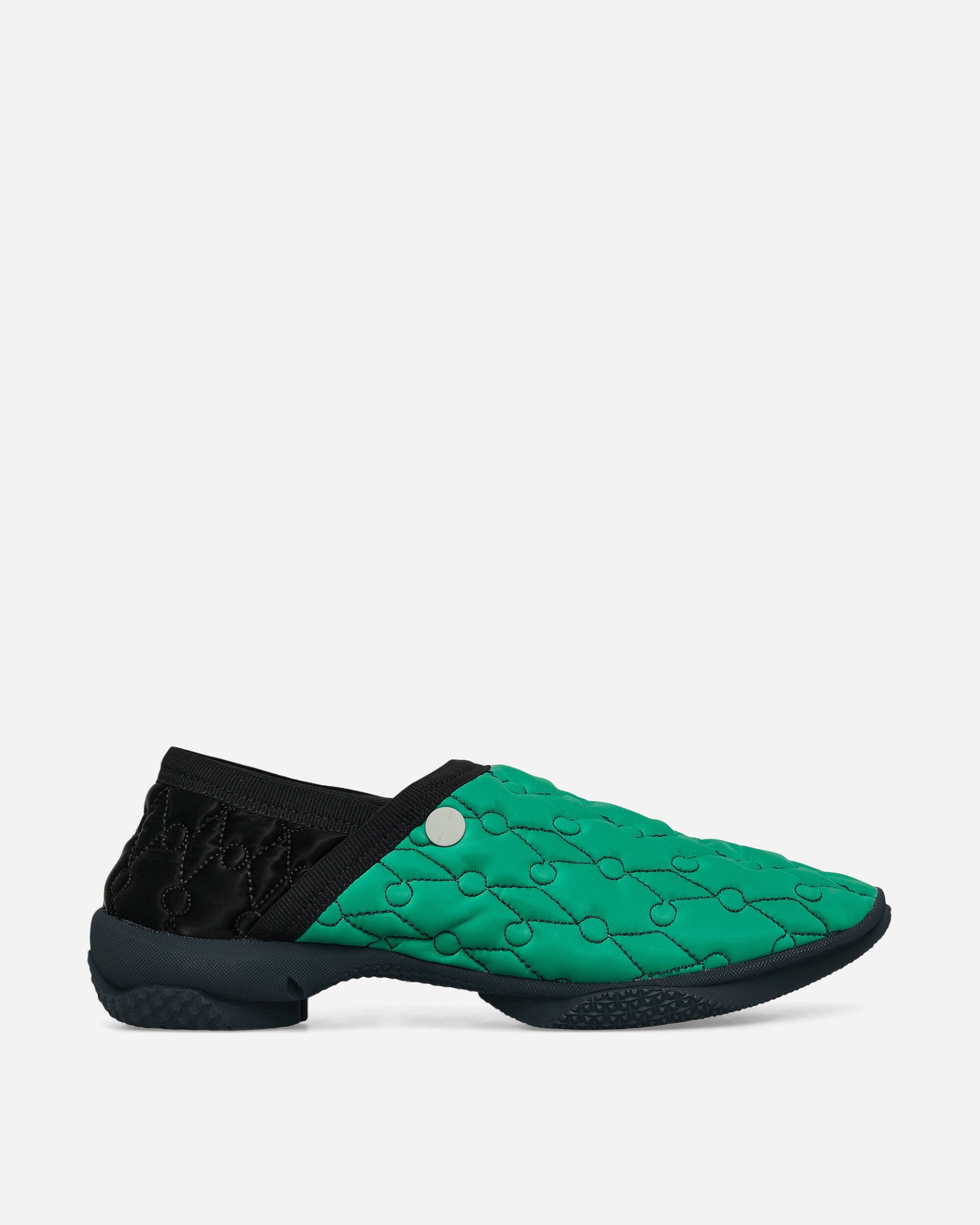 Men's Solix Slippers Chlorophyll / Ink Black