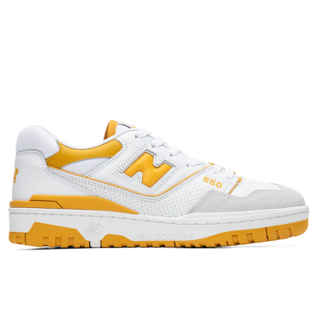 550 - White/Yellow