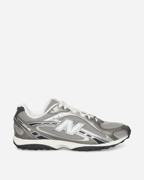 204L Sneakers Dark Silver Metallic / Slate Grey