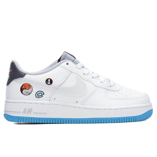 Air Force 1 LV8 (GS) - White/Multi