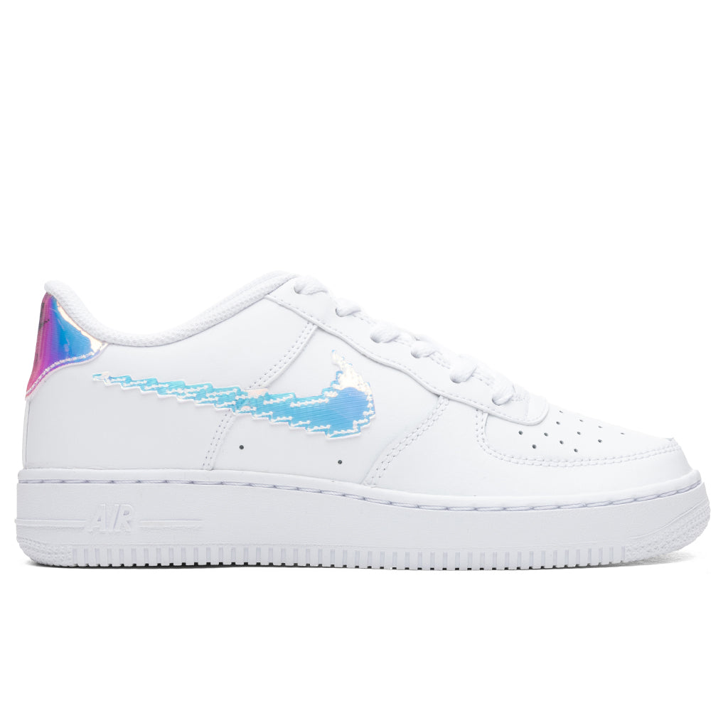 Air Force 1 LV8 (GS) - White/Multicolor