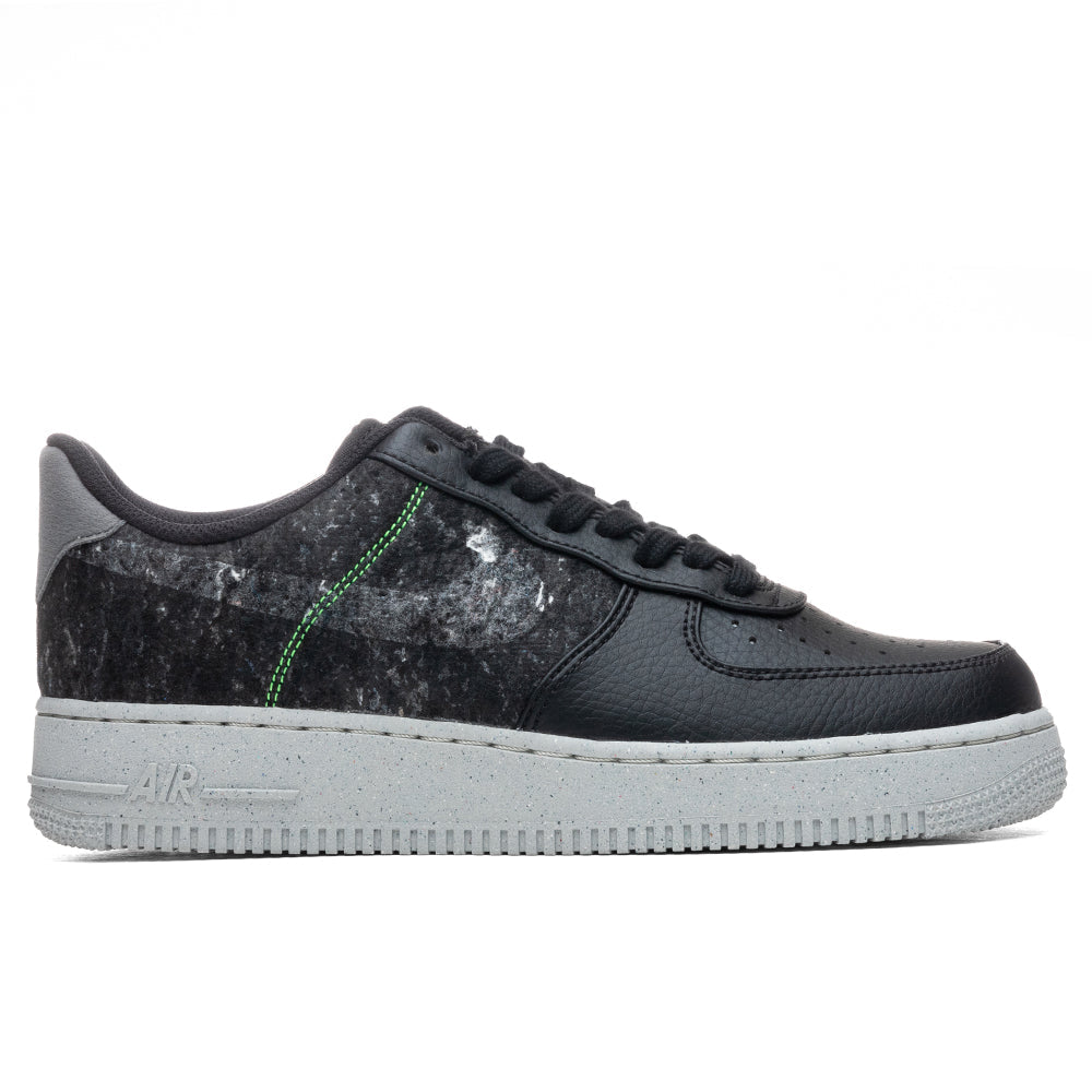 Air Force 1 '07 LV8 - Black/Clear/Electric Green/Light Bone