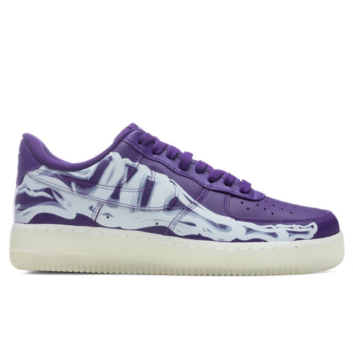 Air Force 1 '07 Skeleton - Court Purple/White