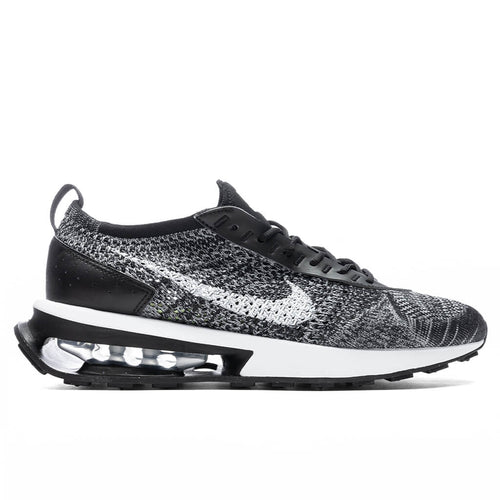 Air Max Flyknit Racer - Black/White