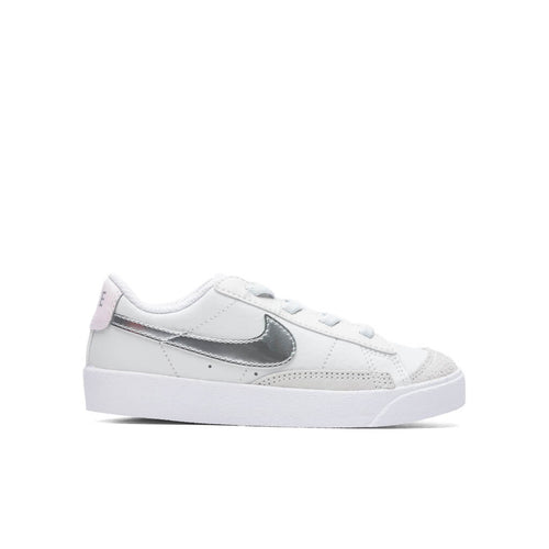 Blazer Low '77 (TD) - Platinum Tint/Metallic Silver
