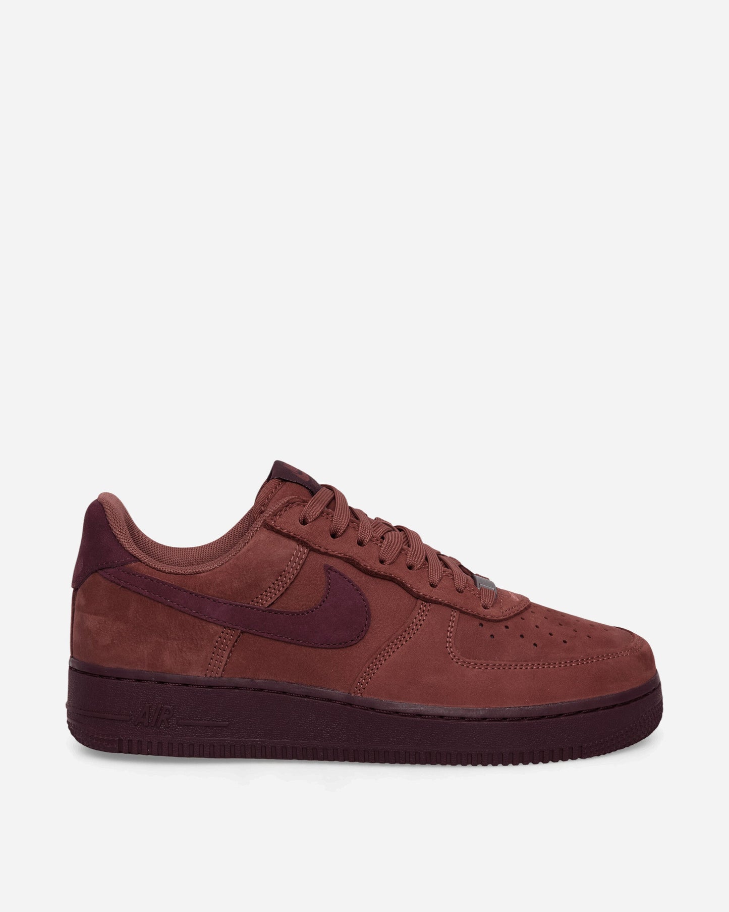 Air Force 1 Low Retro Premium Sneakers Red Sepia / Red Mahogany