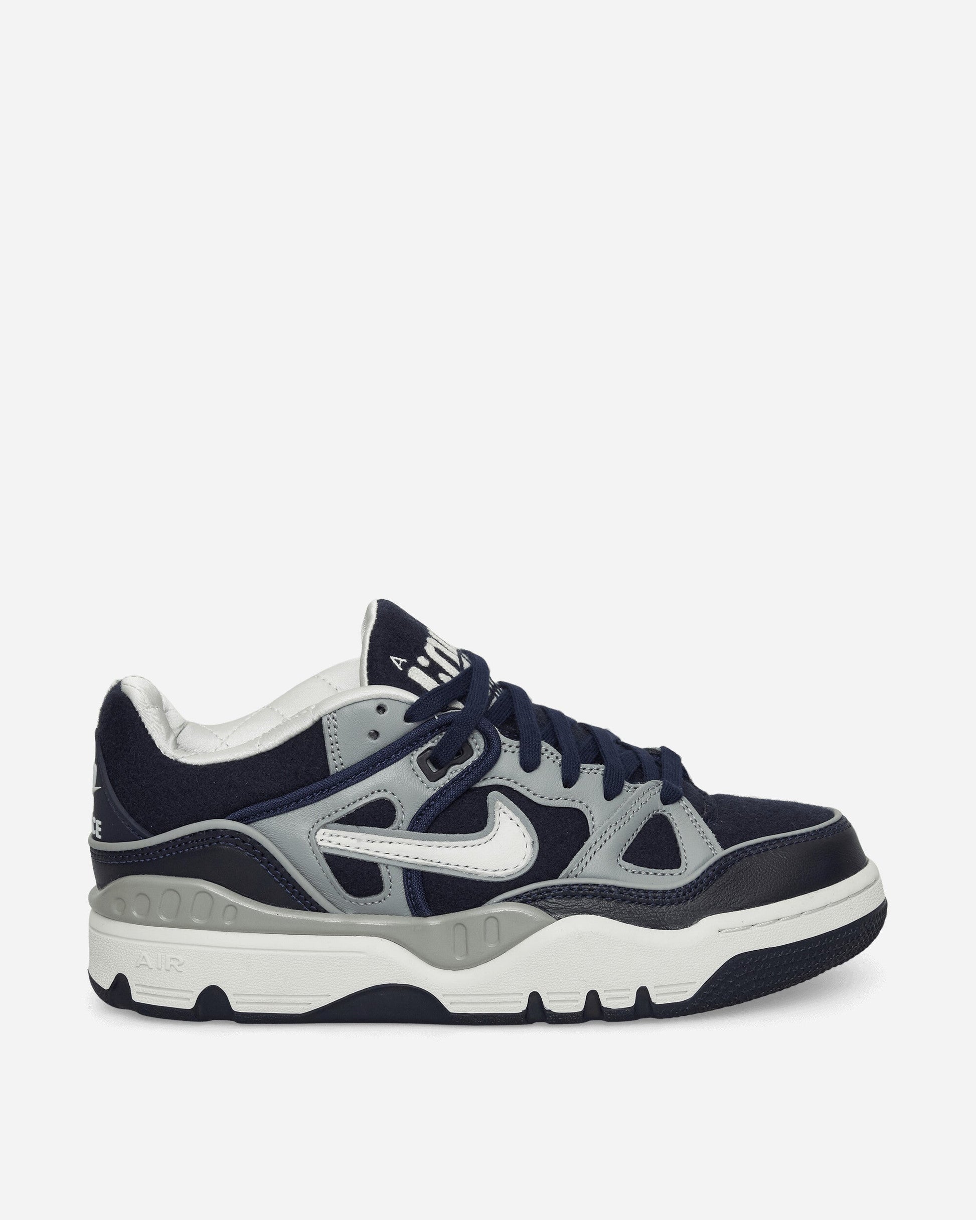 NIGO Air Force 3 Low Sneakers Midnight Navy / Shadow Grey