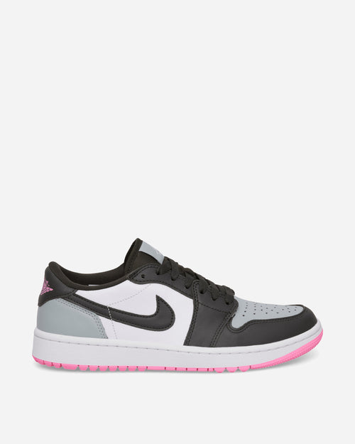 Air Jordan 1 Low G Sneakers White / Light Pumice / Pink Glow