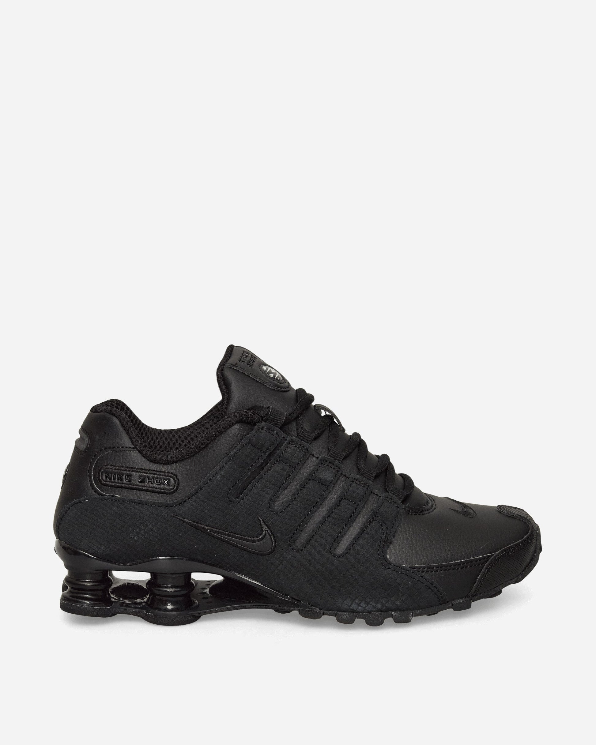 Shox NZ Sneakers Black