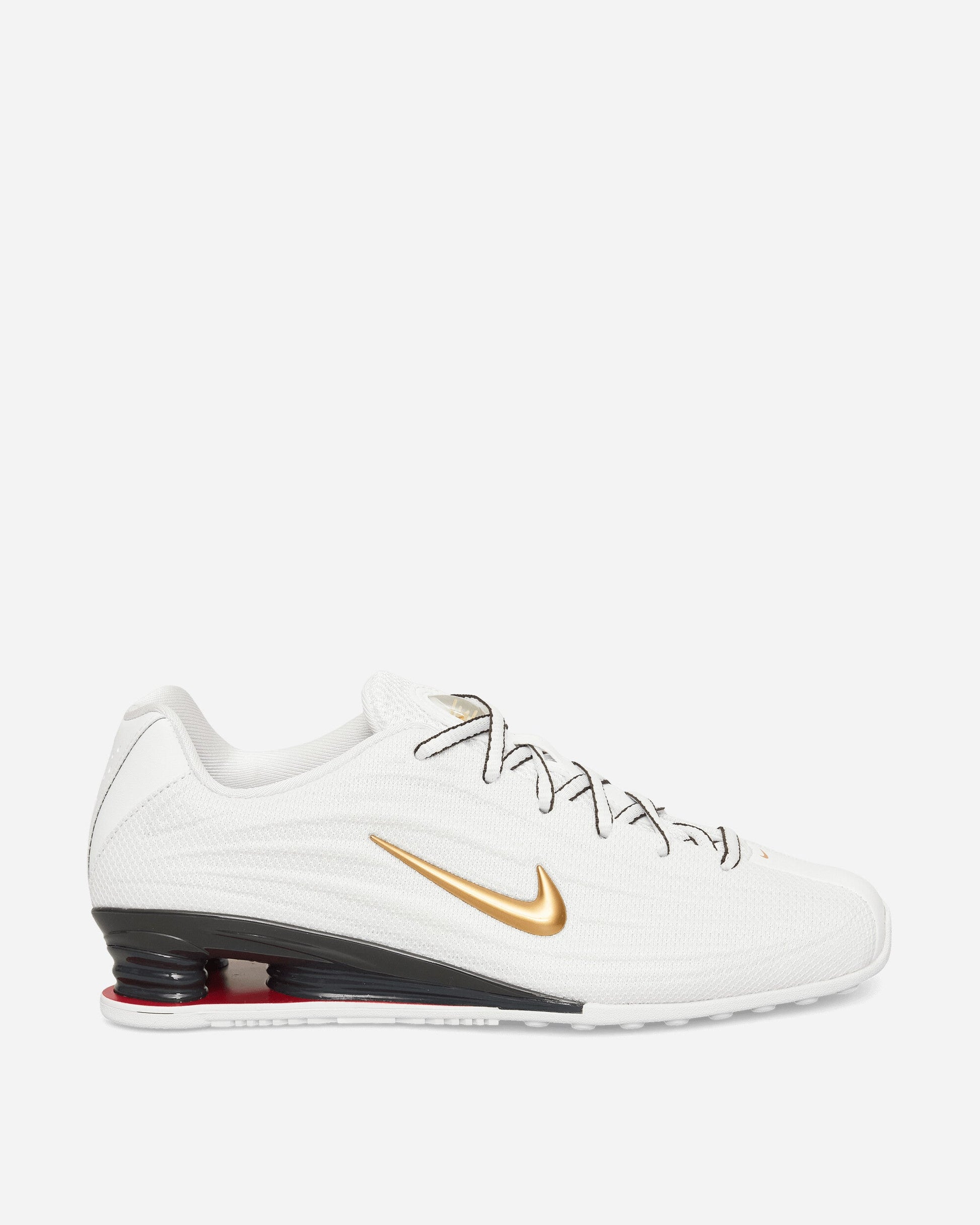 Women's Shox Z Sneakers White / Metallic Gold