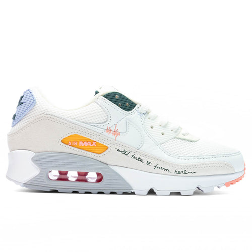 Air Max 90 Women's - Summit White/Pro Green