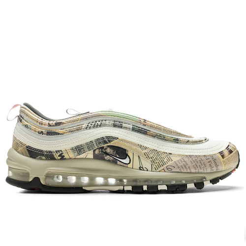 Air Max 97 - Sail/White/Team Orange