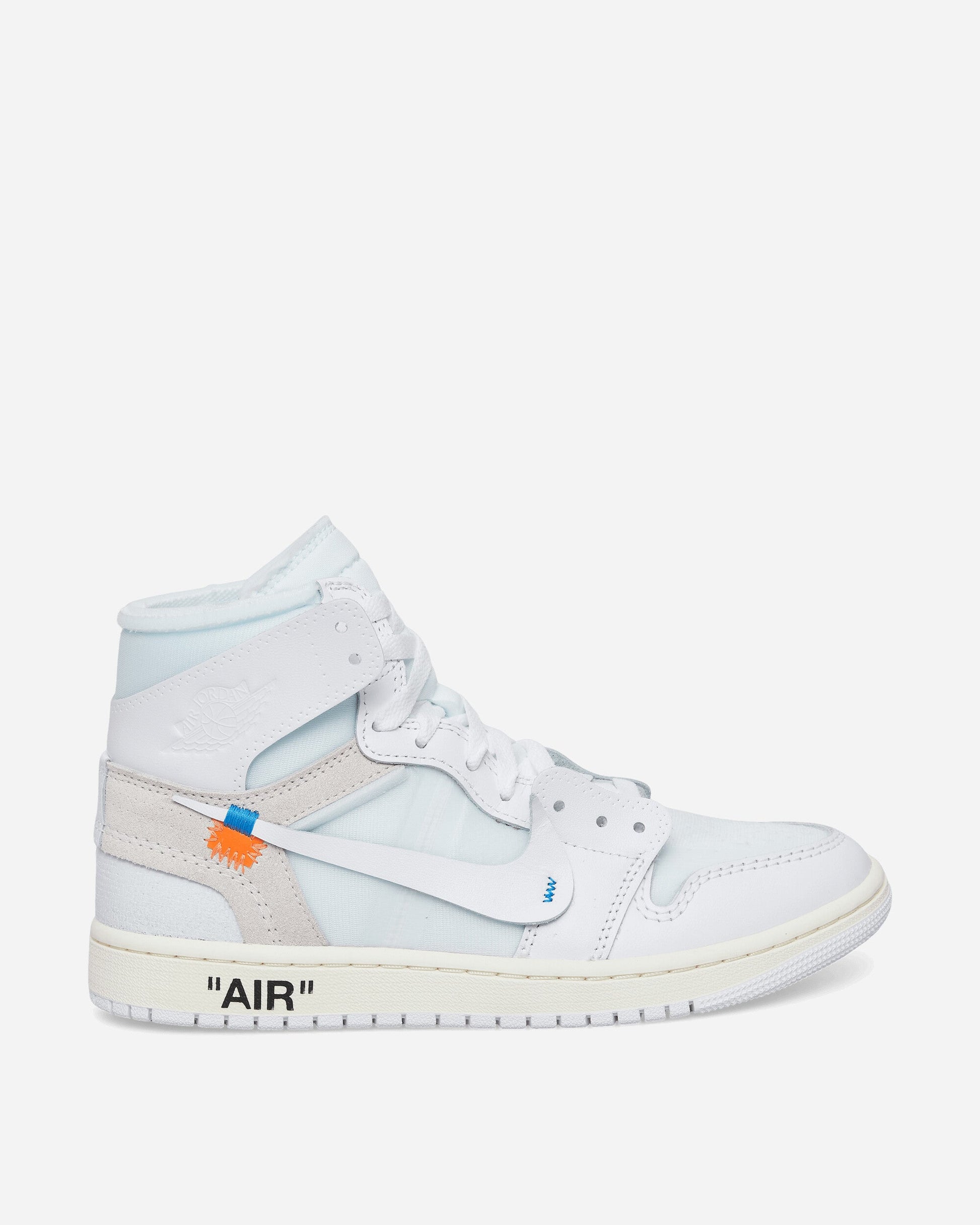 V.A.A. Air Jordan 1 High OG Sneakers White