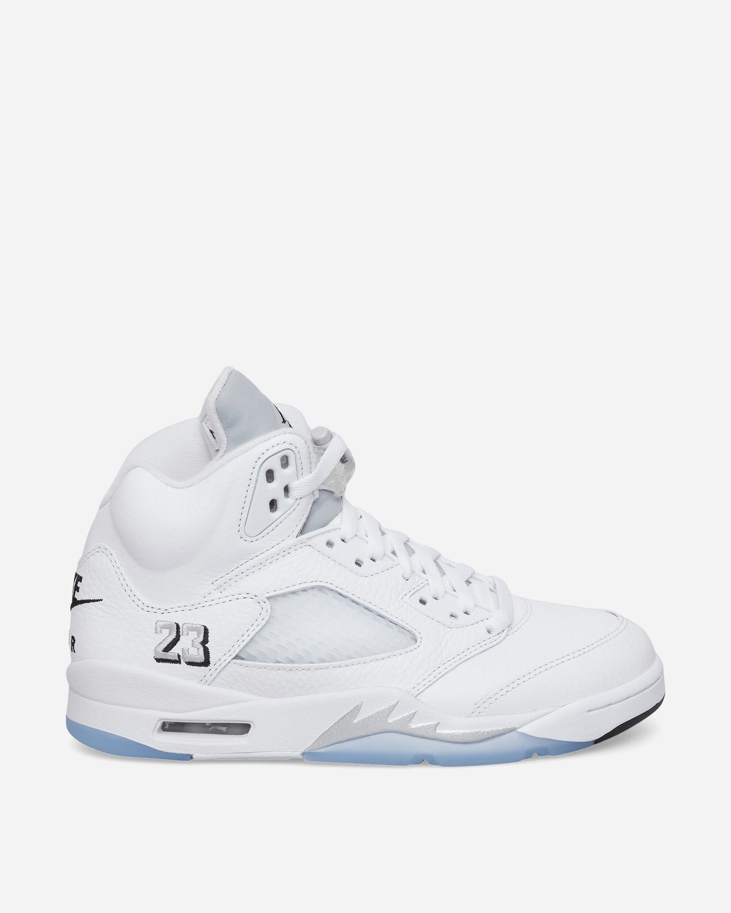 Air Jordan 5 Retro OG Sneakers White Metallic