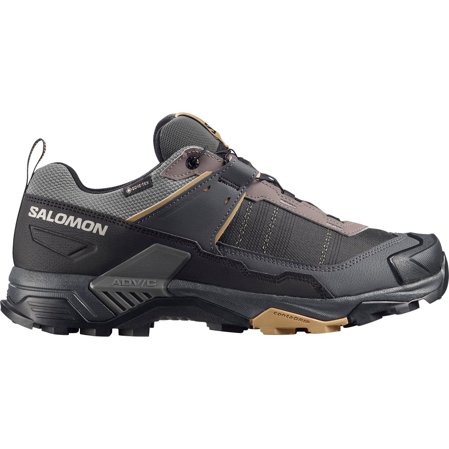 Salomon X Ultra 5 Wide GTX Men's Hiking Shoes