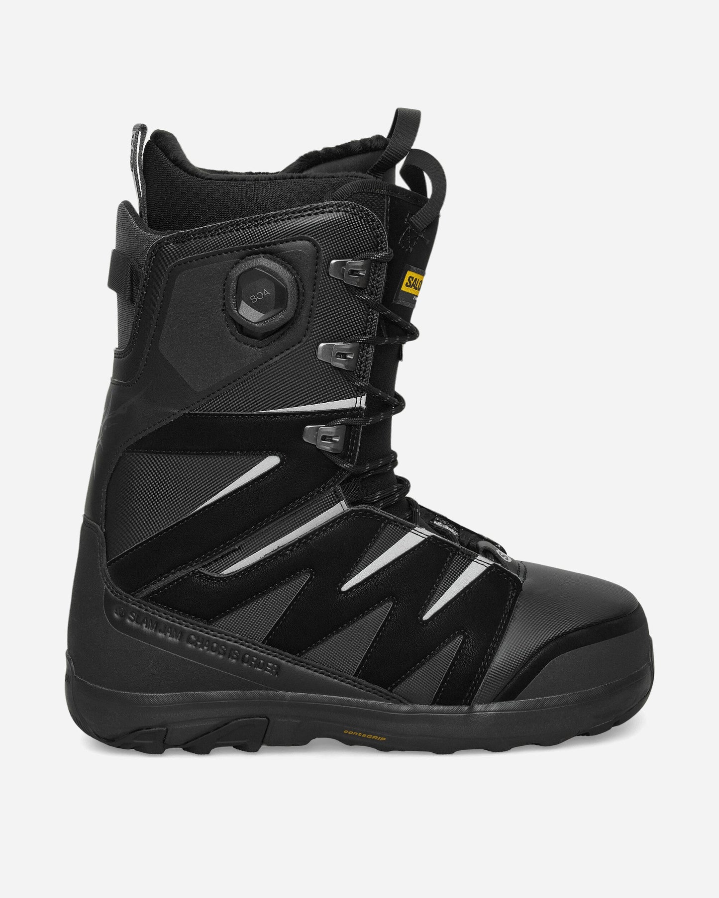 Slam Jam X Approach Lace SJ BOA Boots Black