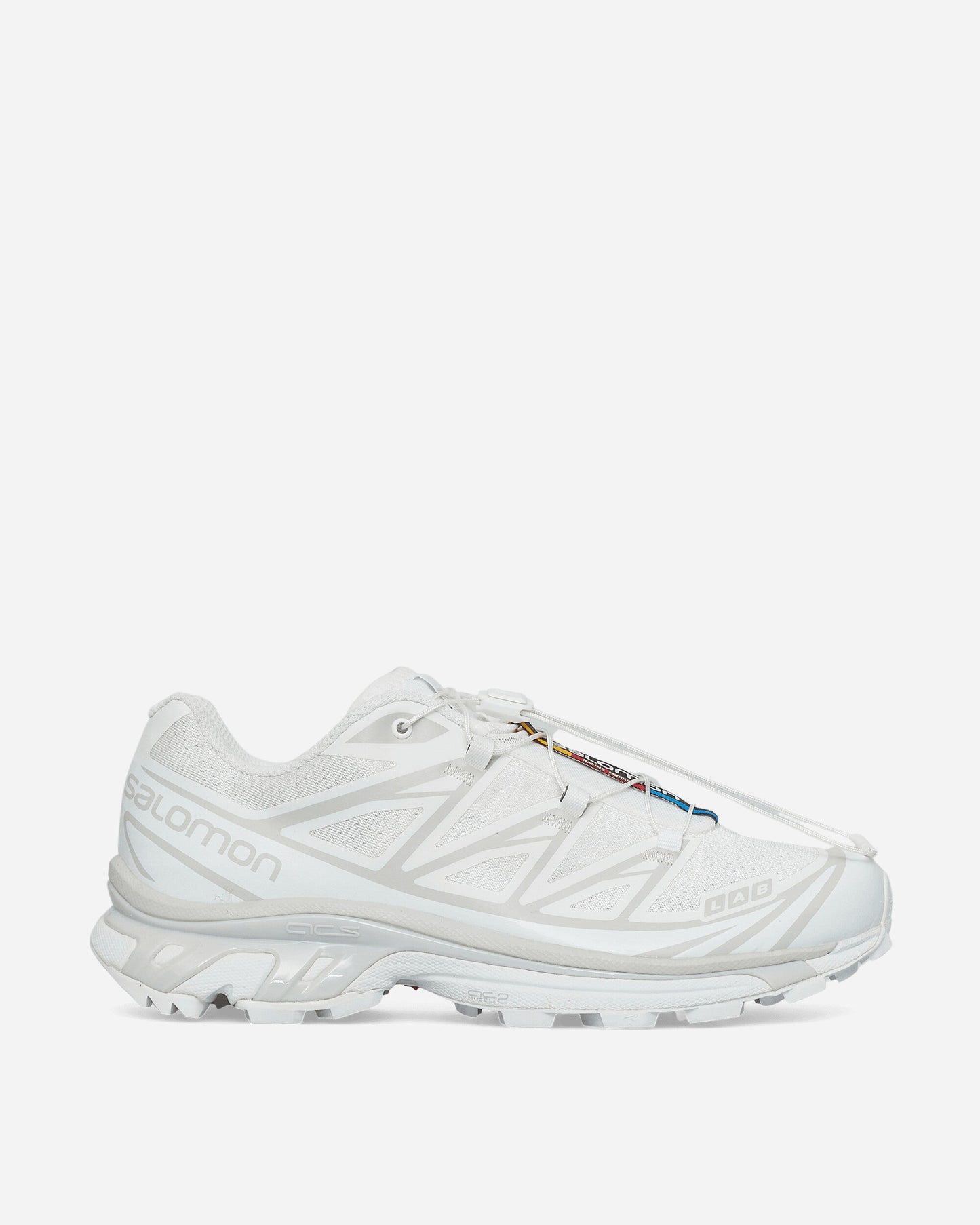 XT-6 Sneakers White / Lunar Rock