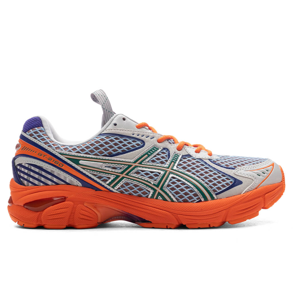 Asics x Kiko Kostadinov UB7-S GT-2160 - Lava Orange/Jasper Green