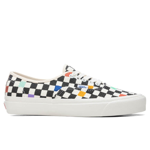 Authentic 44 DX 'Anaheim Factory' - Needlepoint/Checkerboard