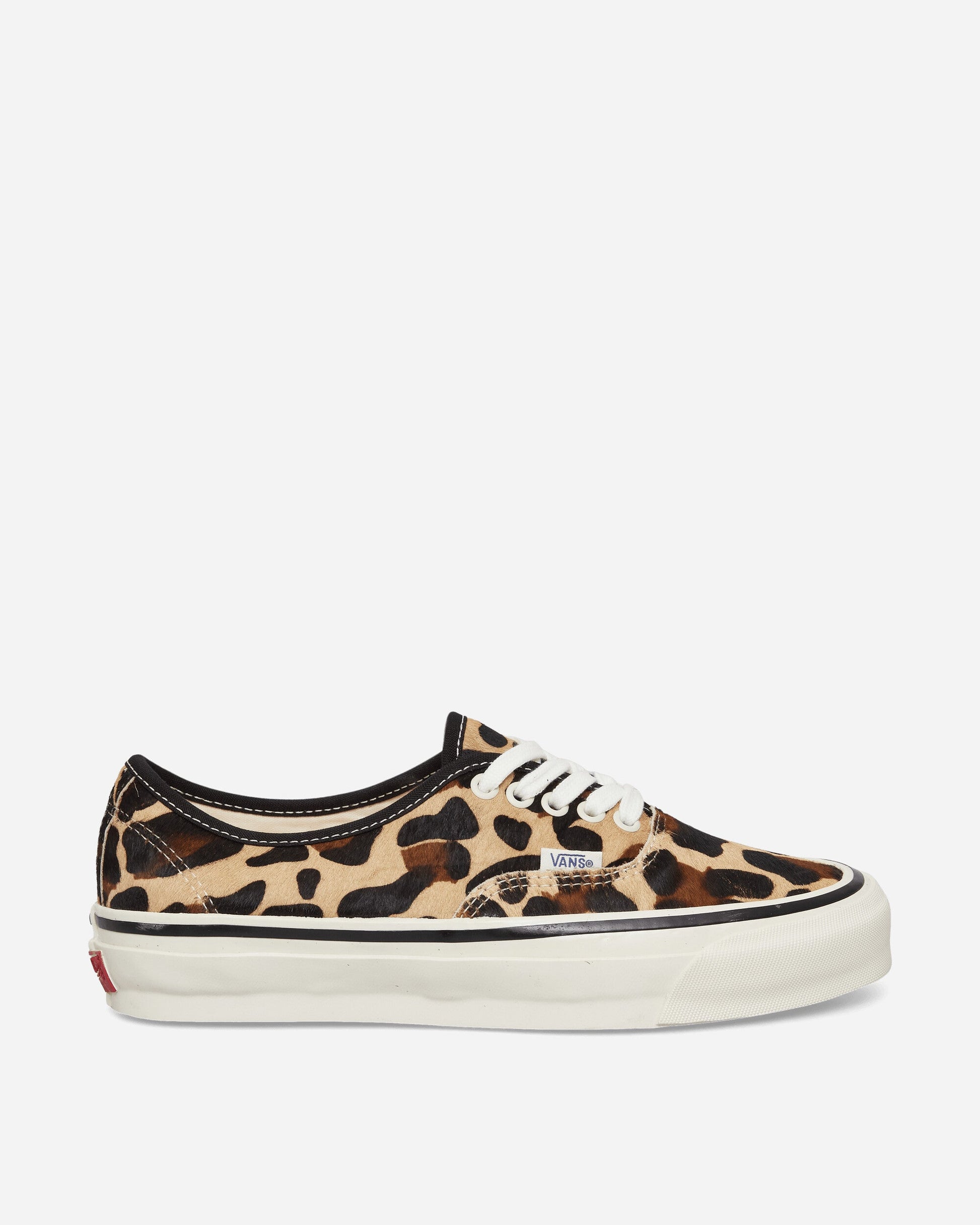 Premium Authentic 44 Pony Hair Sneakers Marshmallow / Leopard