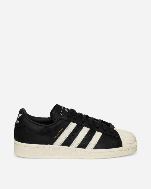Willy Chavarria Superstar Sneakers Core Black / Cream White