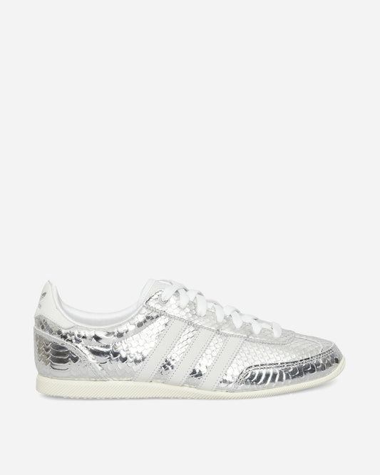Japan Sneakers Silver Metallic