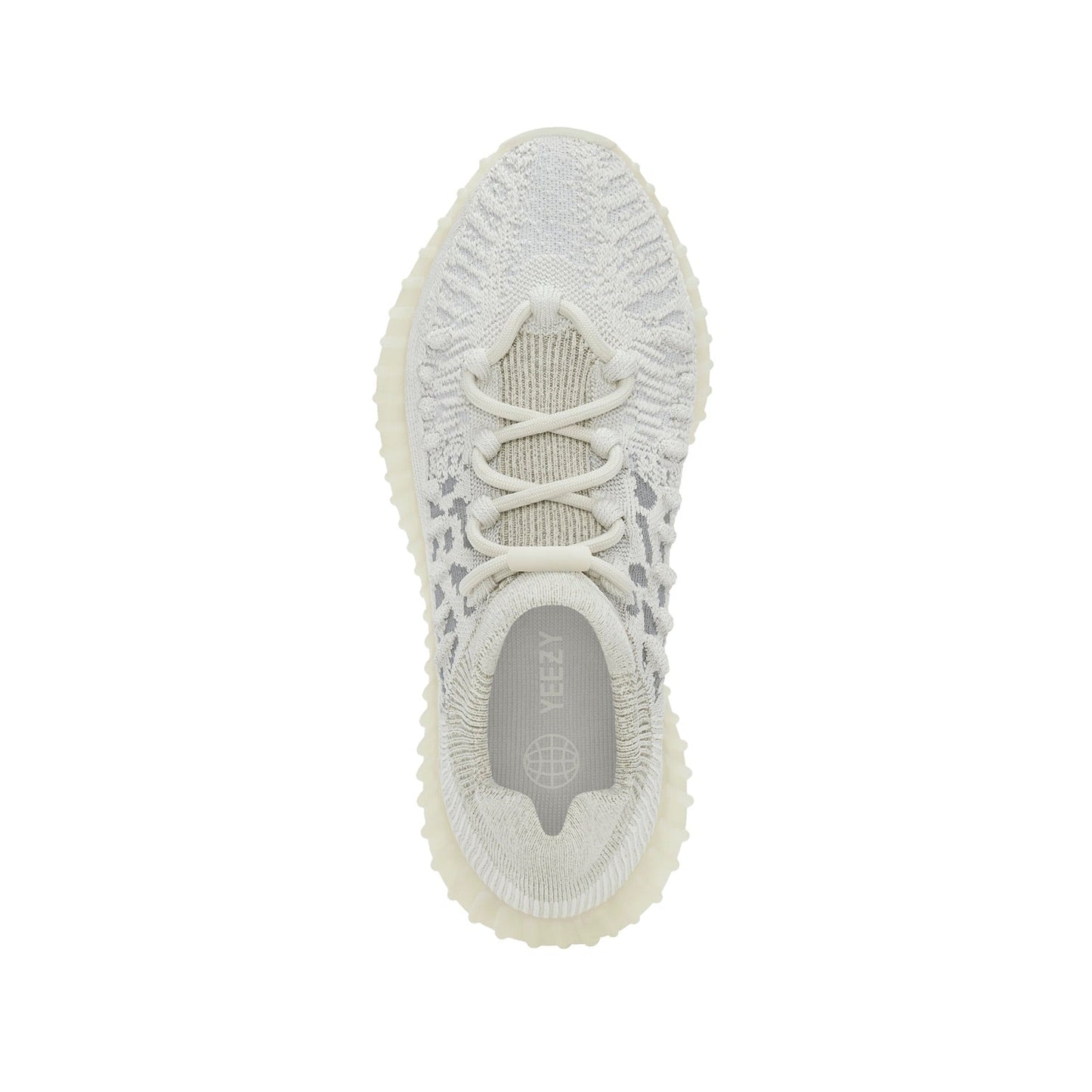 Adidas Men YEEZY 350v2 CMPCT Slate Bone H06519