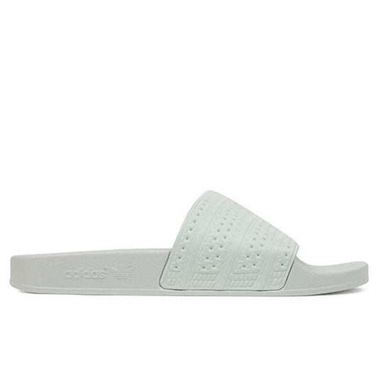 Adilette Slides - Linen Green