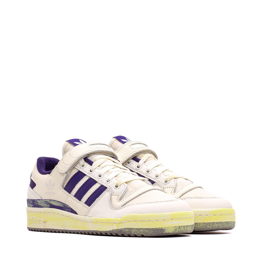 Adidas Originals Men Forum 84 Low AEC Vintage White Purple HP9542
