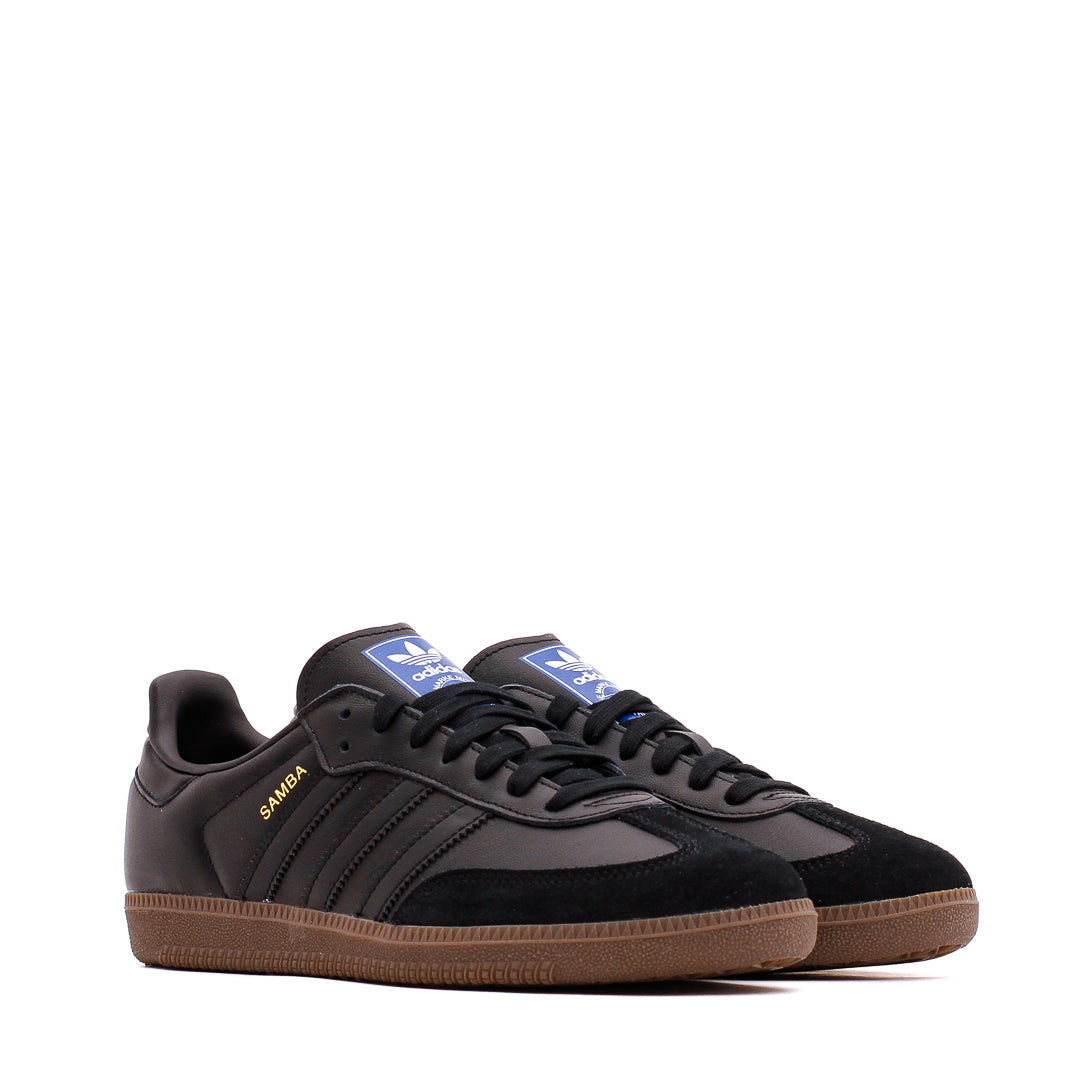 Adidas Originals Men Samba OG Black Gum Core IE3438