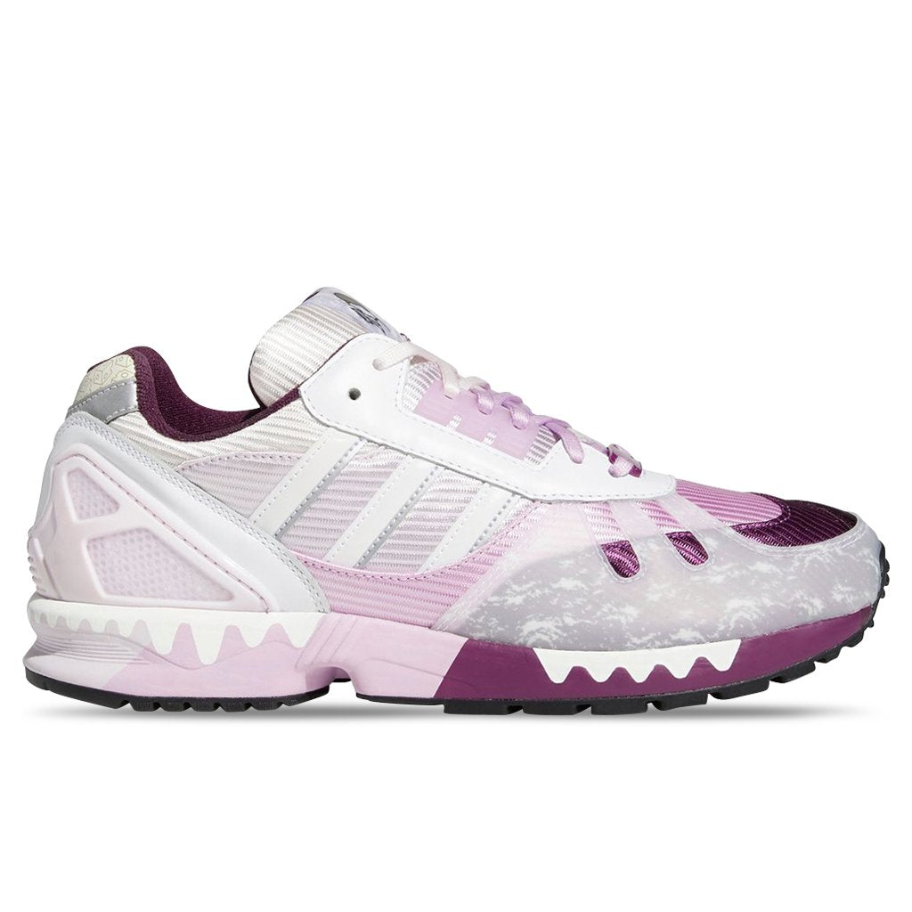 Adidas Originals x Hey Tea ZX 6000 - White/Merlot