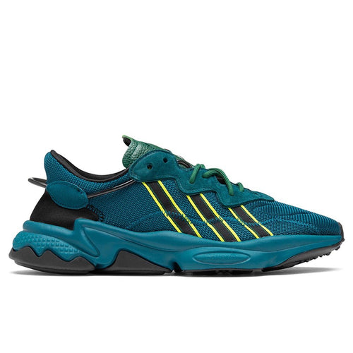Adidas Originals x Pusha T Ozweego - Navy/Green/Black