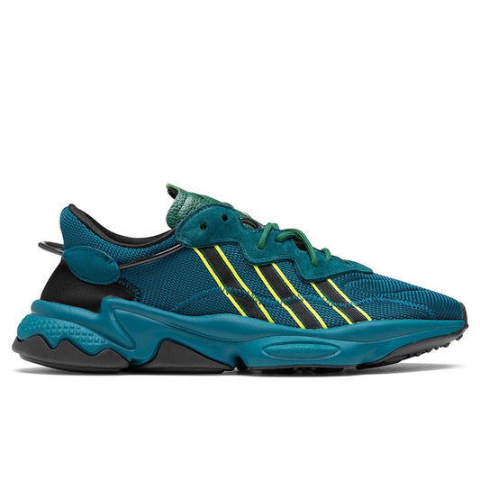 Adidas Originals x Pusha T Ozweego - Navy/Green/Black