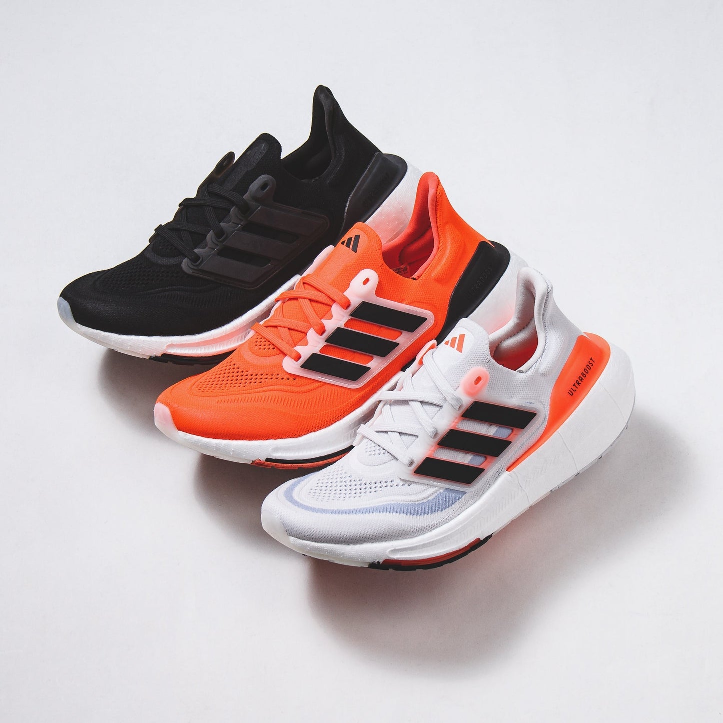 Adidas Running Men Ultraboost Light Red HQ6341