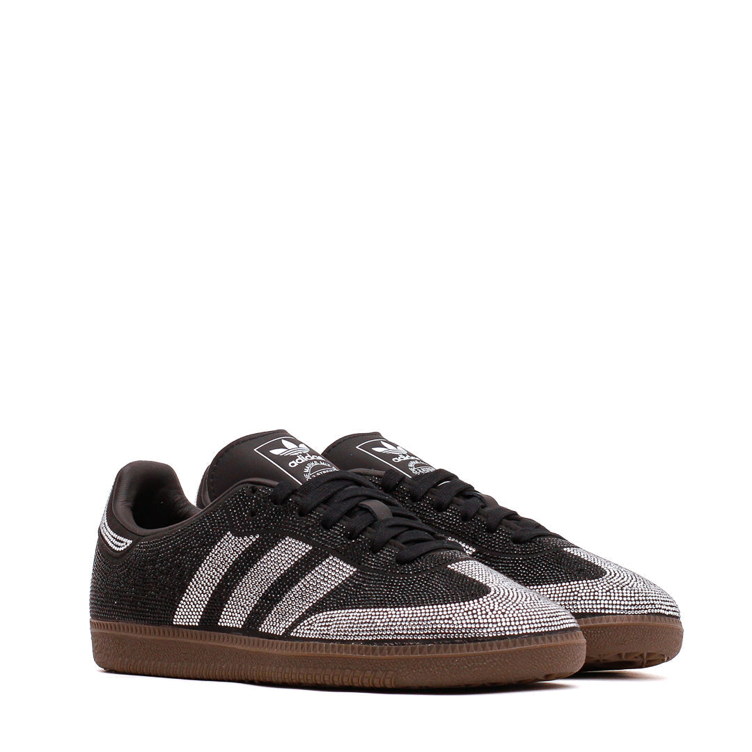 Adidas Women Samba OG Rhinestone Black Silver IH9052