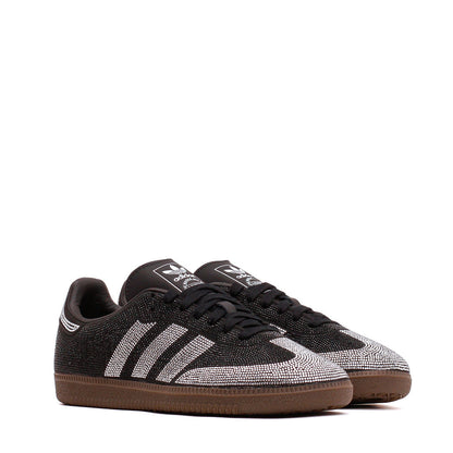 Adidas Women Samba OG Rhinestone Black Silver IH9052