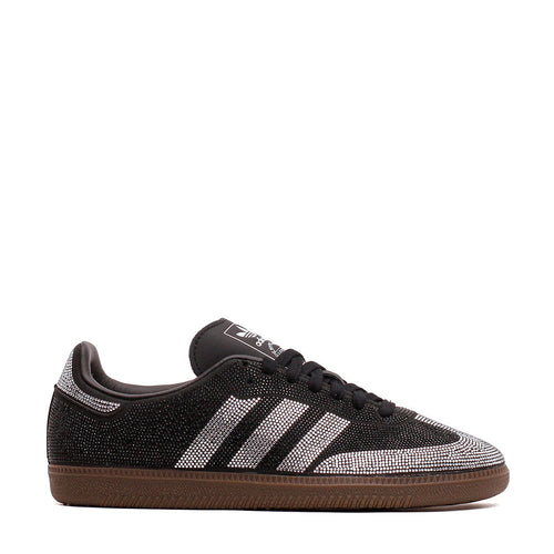 Adidas Women Samba OG Rhinestone Black Silver IH9052