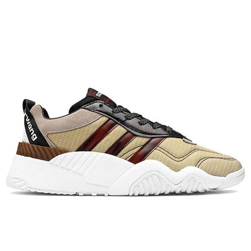 Adidas x Alexander Wang AW Turnout Trainer - Core Black/Light Brown/Bright Red