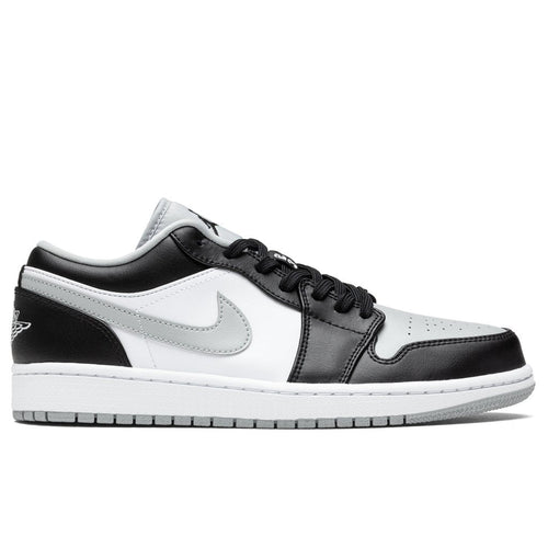 Air Jordan 1 Low - Black/Light Smoke Grey/White