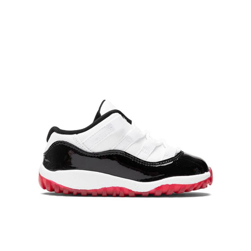 Air Jordan 11 Retro Low (TD) - White/University Red/Black/True Red