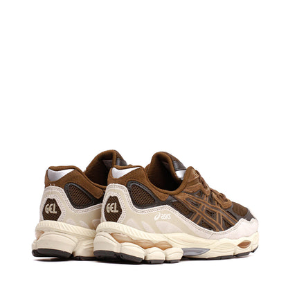 Asics Men Gel-NYC Brown Storm Black Coffee 1203A383-201