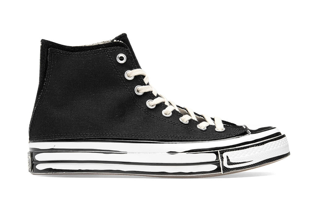 All Star 70 Hi Joshua Vides - Black