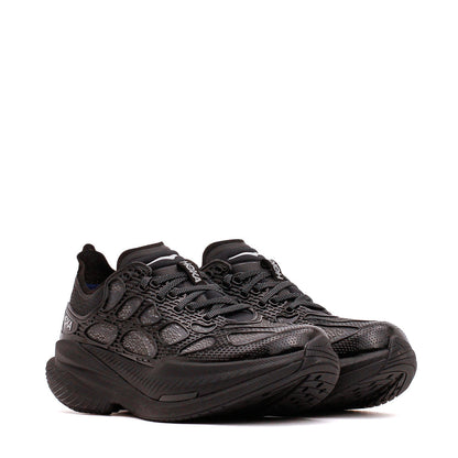 Hoka One One Unisex Mach X Caged Black Midnight Blue 1168932-BMD