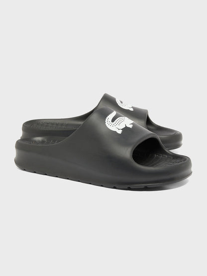 Lacoste Serve Slide 2.0 | Black