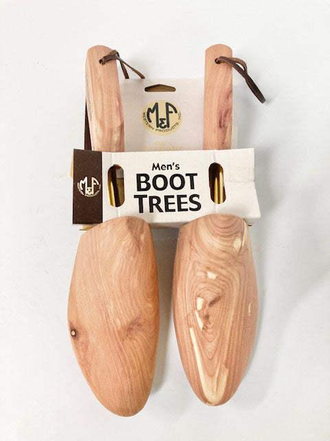 04049-S M&F Western Cedar Boot Trees -Size S (6-8)