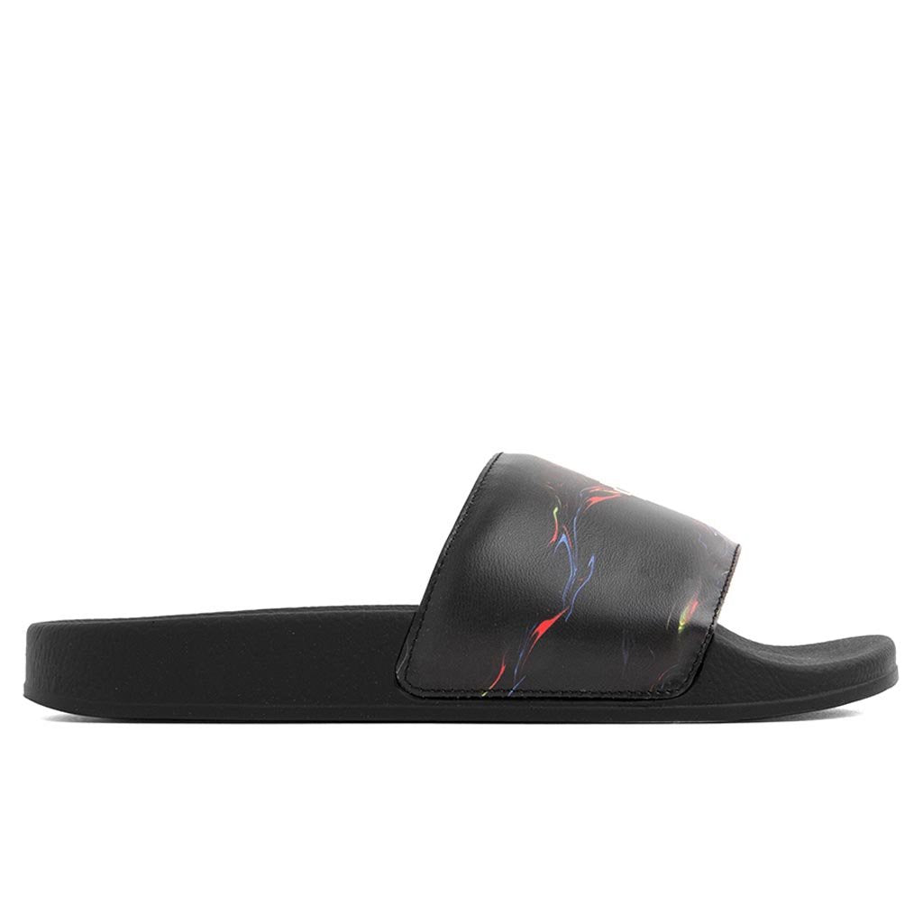 All Over Lights Slider - Multi/White